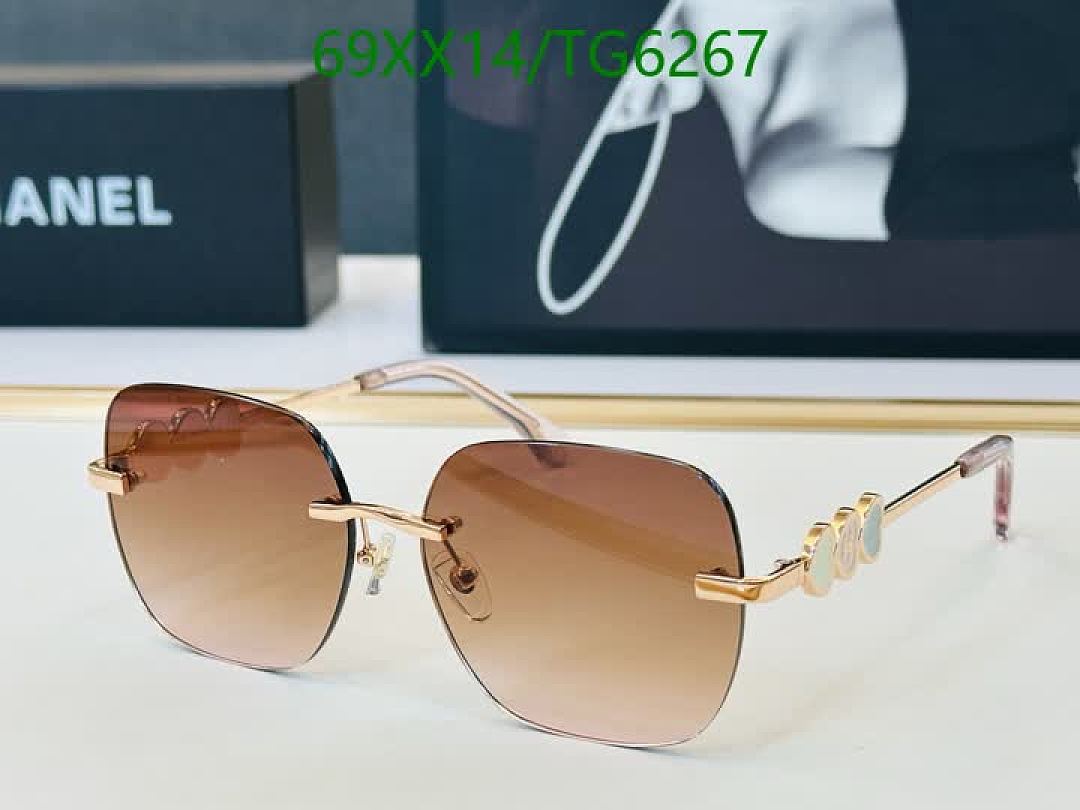 Chanel-Glasses Code: TG6267 $: 69USD