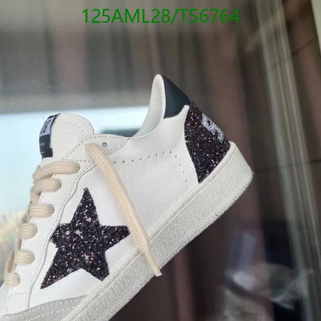 Golden Goose-Shoes(Men) Code: TS6764 $: 125USD