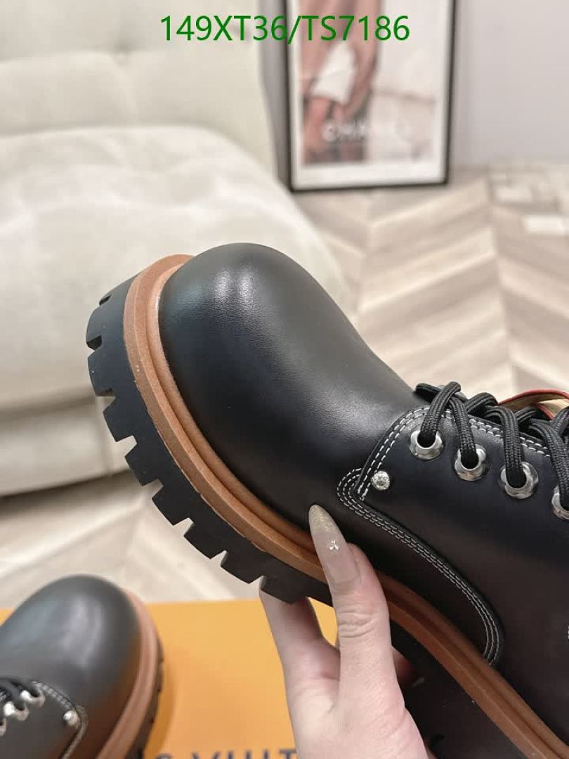 LV-Shoes(Women) Code: TS7186 $: 149USD