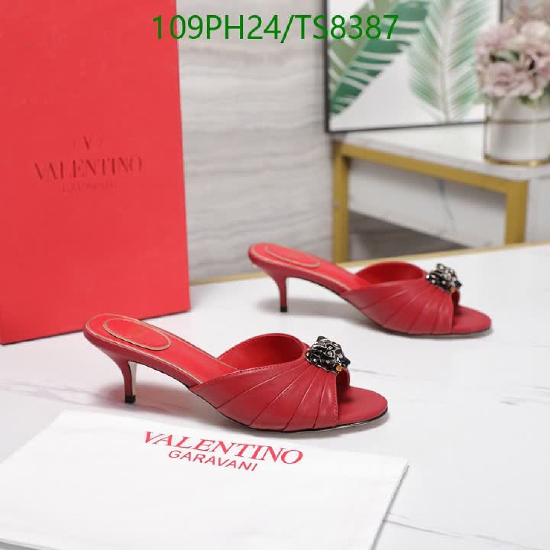 Valentino-Shoes(Women) Code: TS8387 $: 109USD