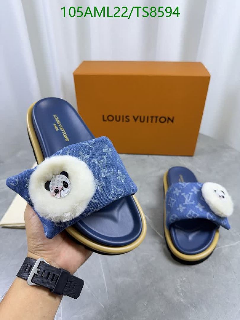 LV-Shoes(Men) Code: TS8594 $: 105USD
