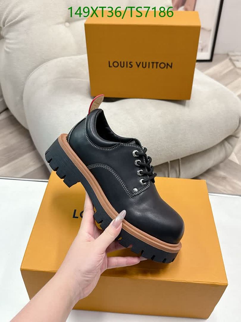 LV-Shoes(Women) Code: TS7186 $: 149USD