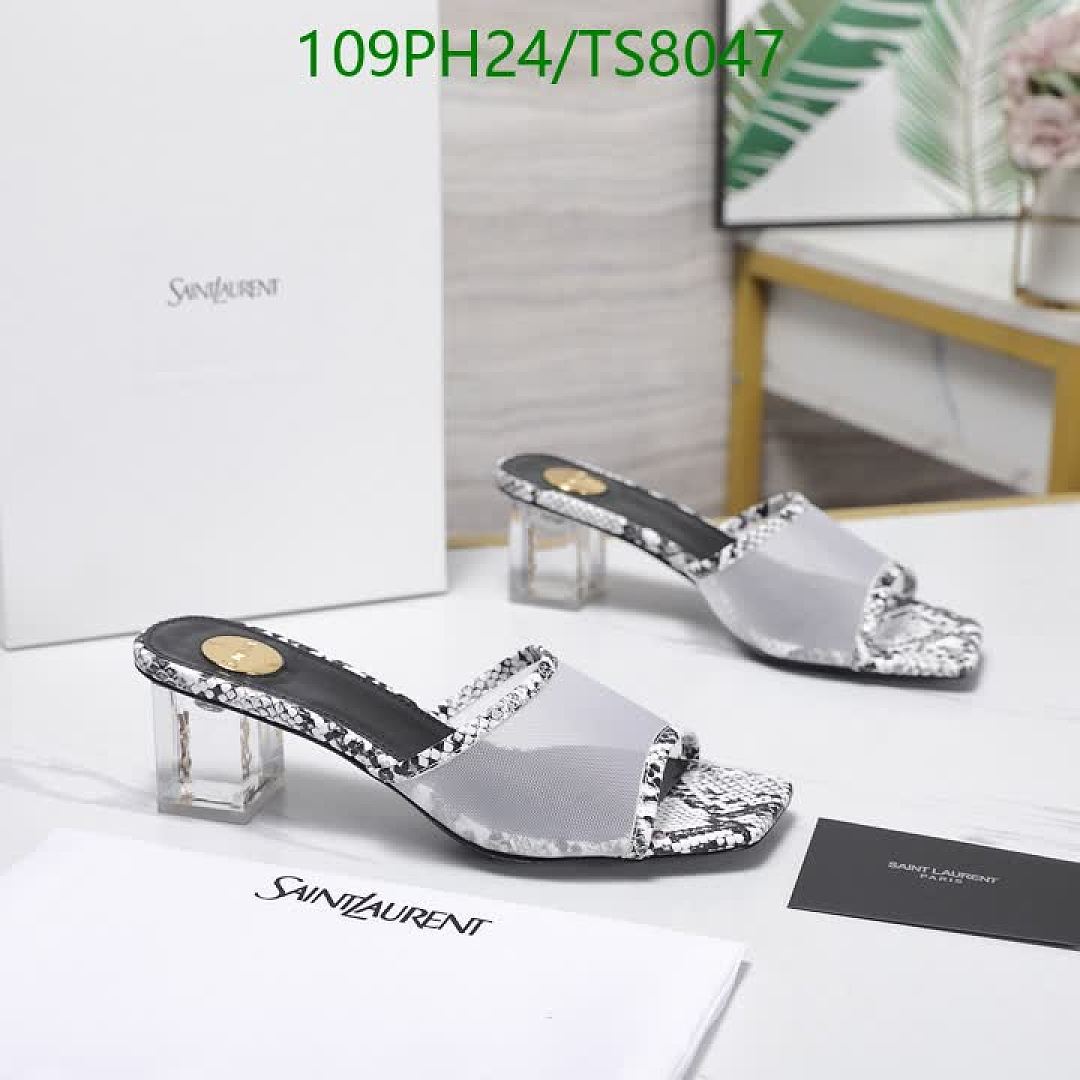 YSL-Shoes(Women) Code: TS8047 $: 109USD