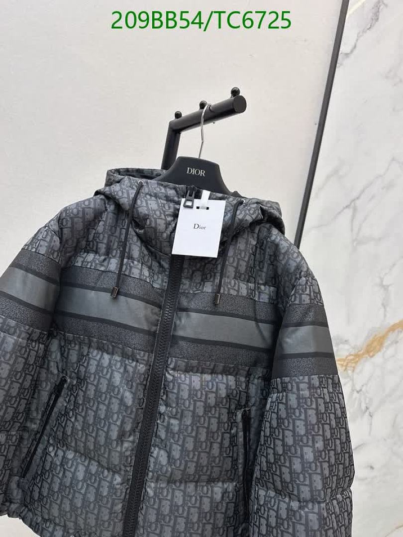Dior-Down Jackets(Women) Code: TC6725 $: 209USD
