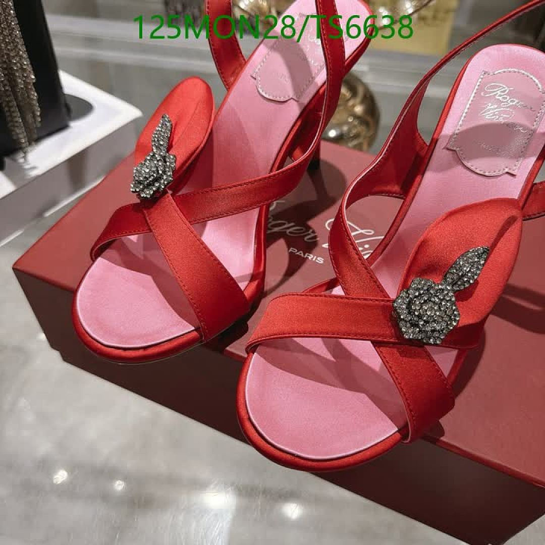 Roger Vivier-Shoes(Women) Code: TS6638 $: 125USD