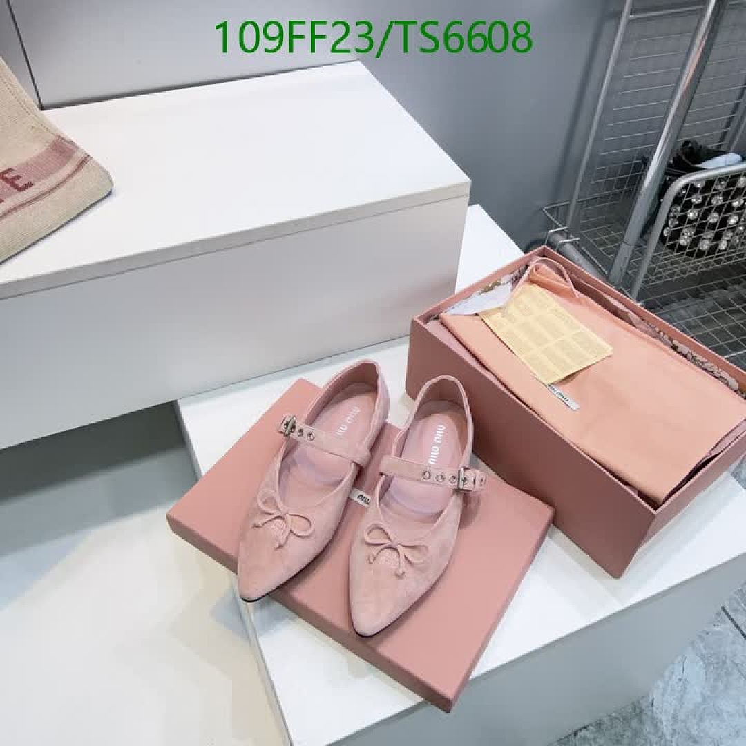 Miu Miu-Shoes(Women) Code: TS6608 $: 109USD