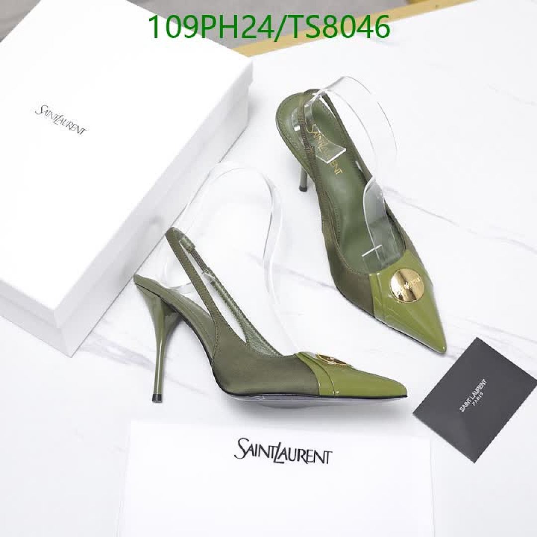 YSL-Shoes(Women) Code: TS8046 $: 109USD