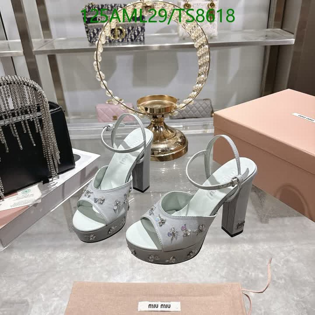 Miu Miu-Shoes(Women) Code: TS8618 $: 125USD