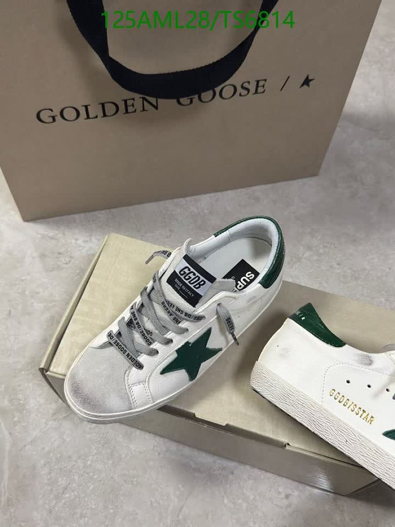 Golden Goose-Shoes(Men) Code: TS6814 $: 125USD