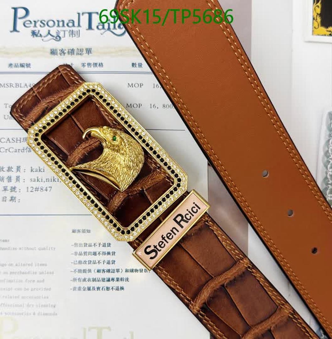 Stefen Rcici-Belts Code: TP5686 $: 69USD