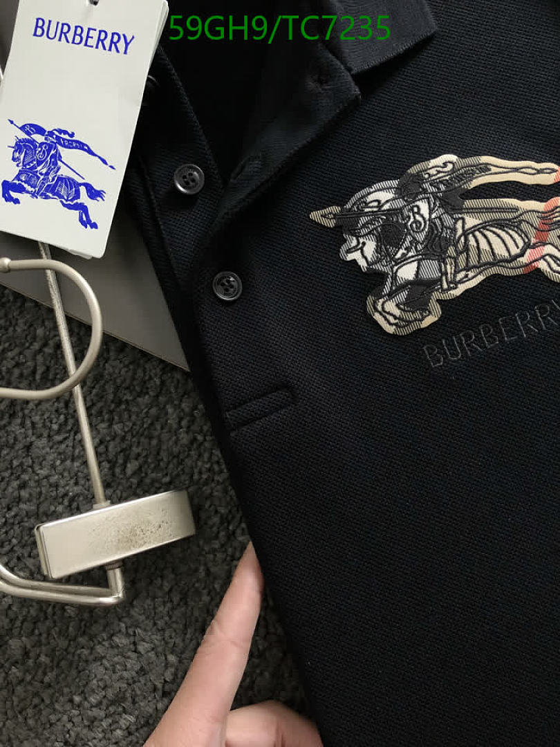 Burberry-Clothing Code: TC7235 $: 59USD