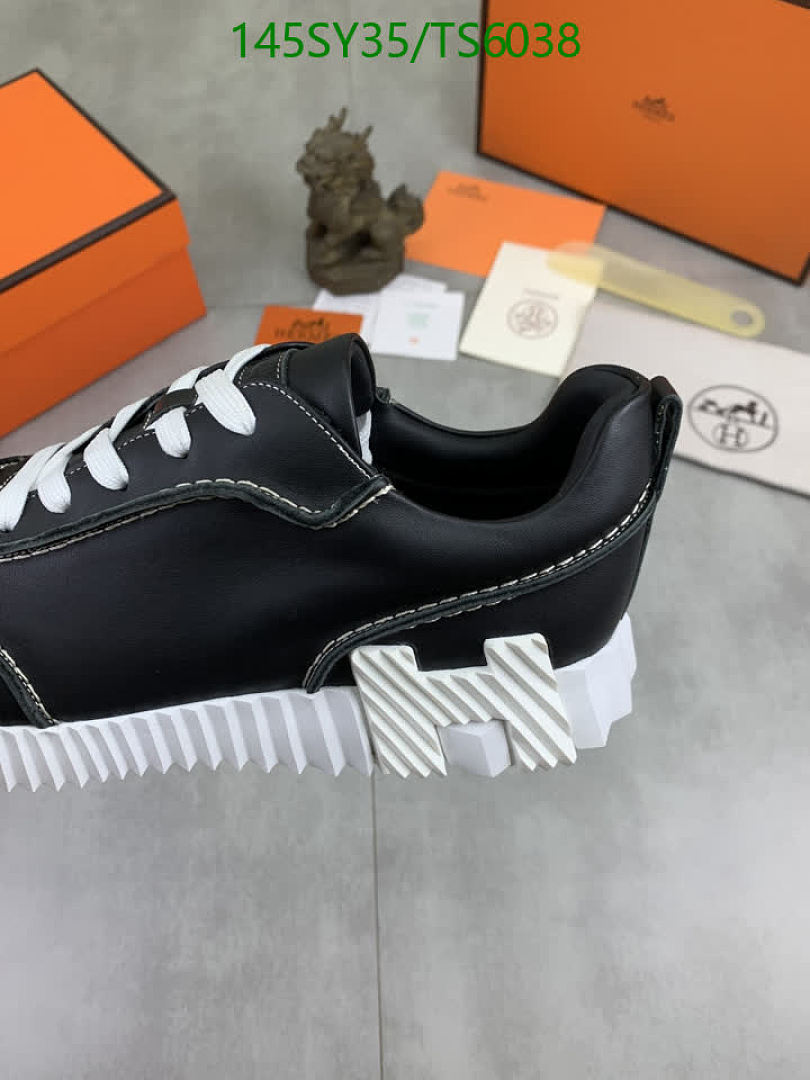 Hermes-Shoes(Men) Code: TS6038 $: 145USD