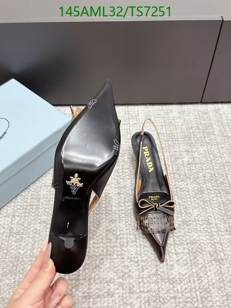 Prada-Shoes(Women) Code: TS7251 $: 145USD