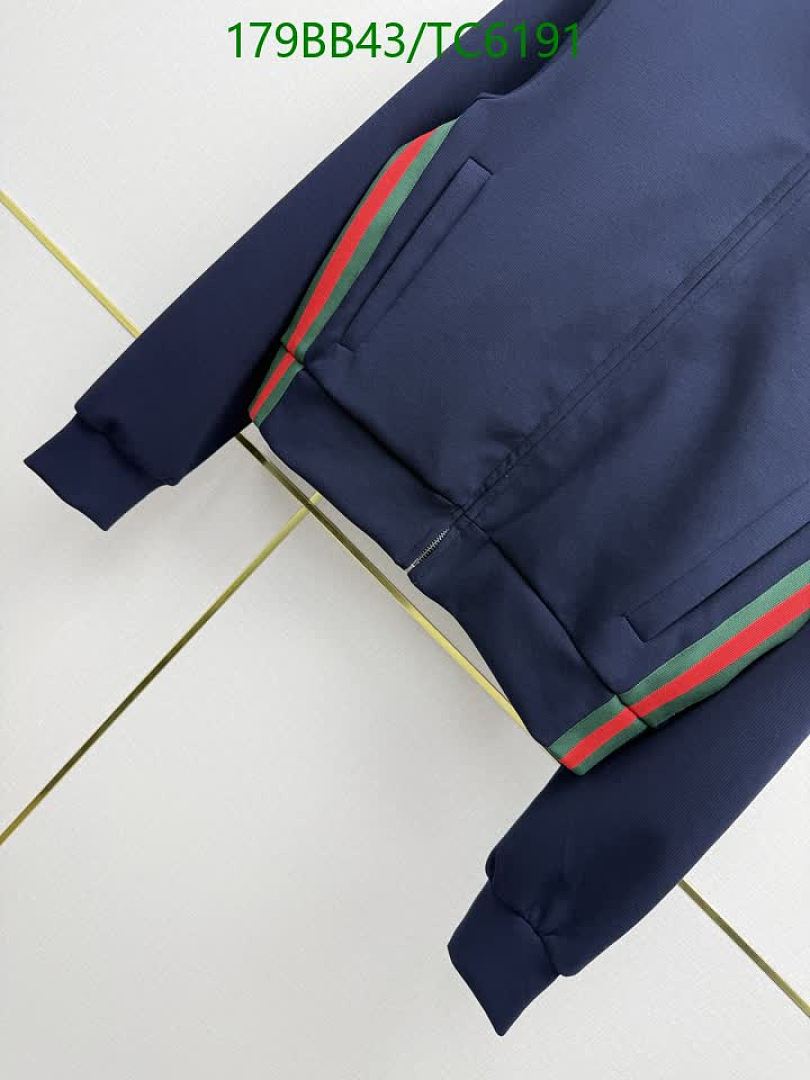 Gucci-Clothing Code: TC6191 $: 179USD