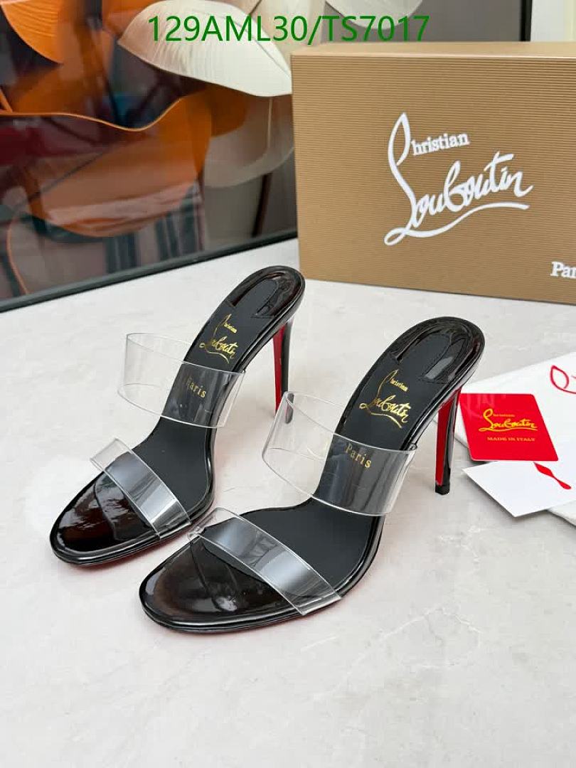 Christian Louboutin-Shoes(Women) Code: TS7017 $: 129USD