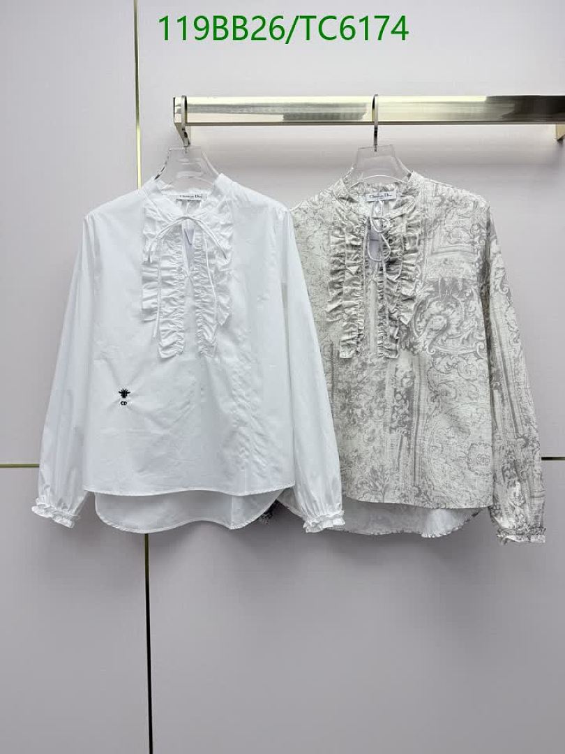 Dior-Clothing Code: TC6174 $: 119USD