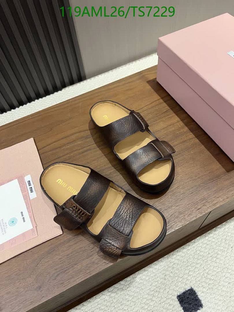 Miu Miu-Shoes(Women) Code: TS7229 $: 119USD