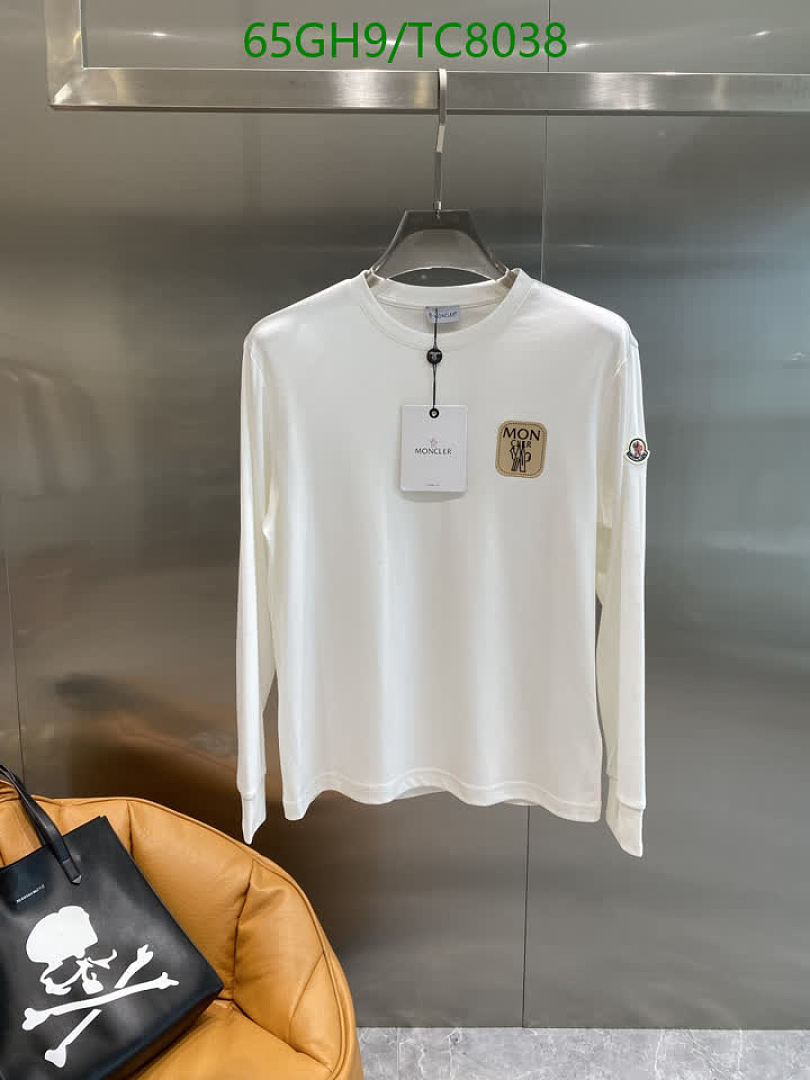 Moncler-Clothing Code: TC8038 $: 65USD