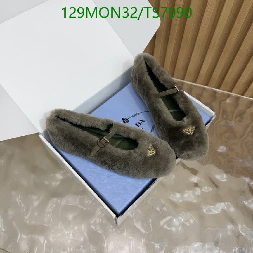 Prada-Shoes(Women) Code: TS7990 $: 129USD
