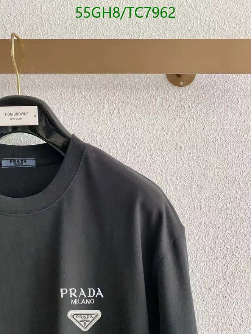 Prada-Clothing Code: TC7962 $: 55USD