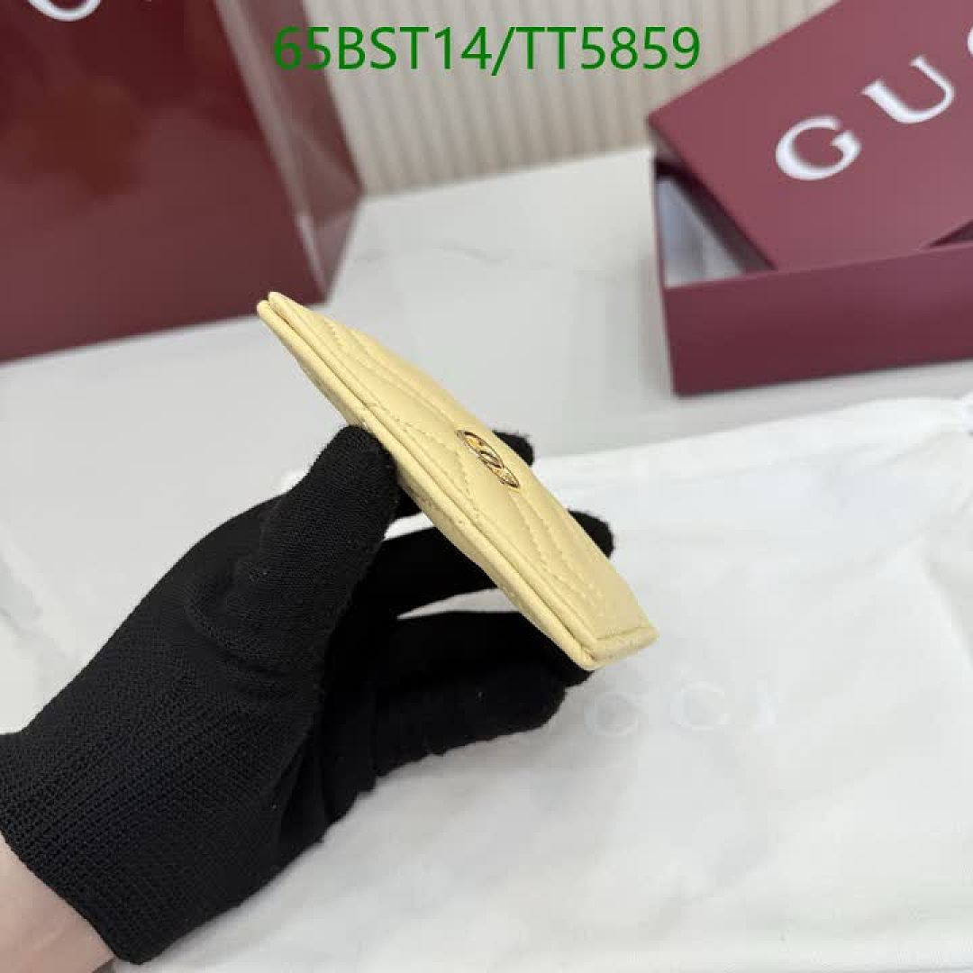 Gucci-Wallets(5A) Code: TT5859 $: 65USD