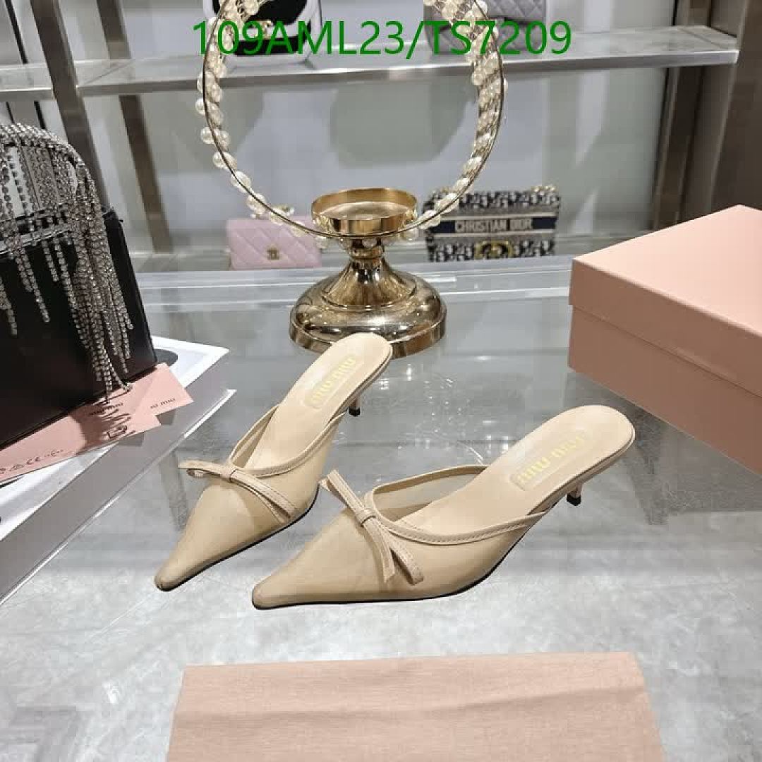Miu Miu-Shoes(Women) Code: TS7209 $: 109USD