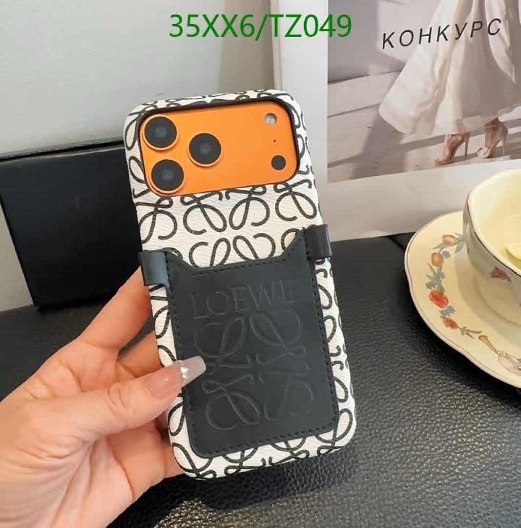 Loewe-Phone Cases Code: TZ049 $: 35USD