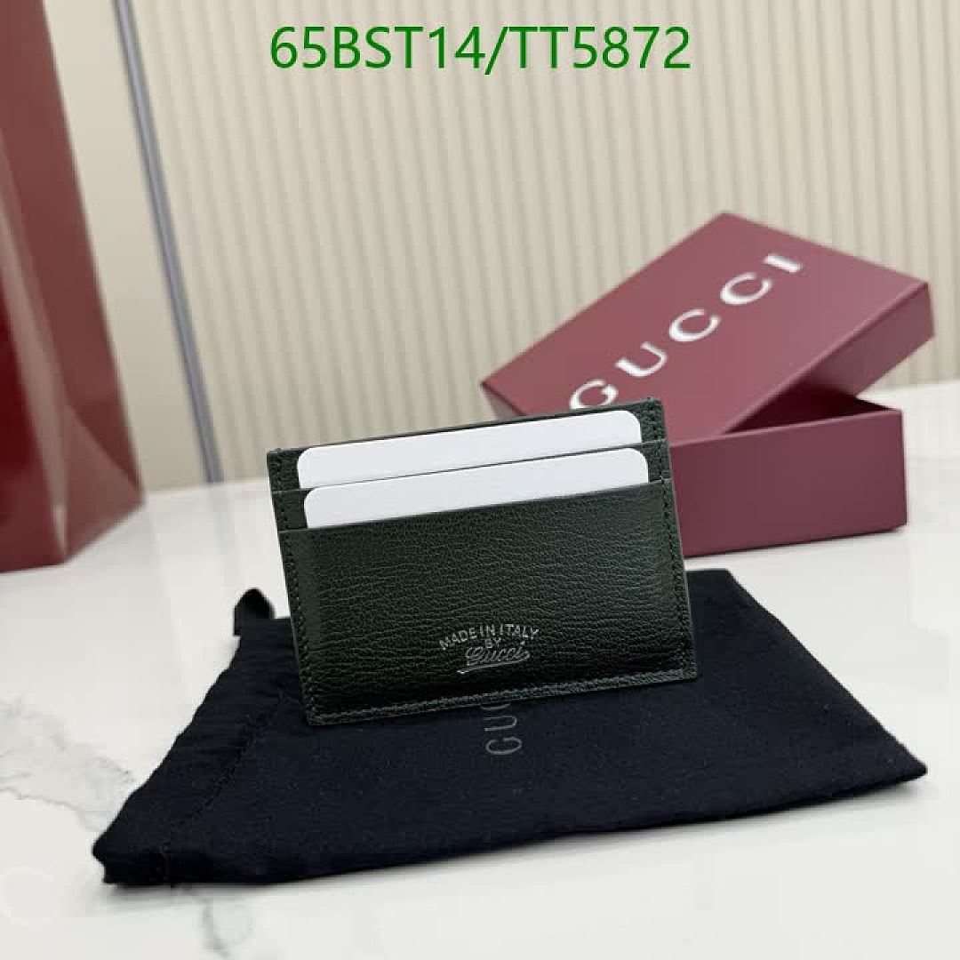 Gucci-Wallets(5A) Code: TT5872 $: 65USD