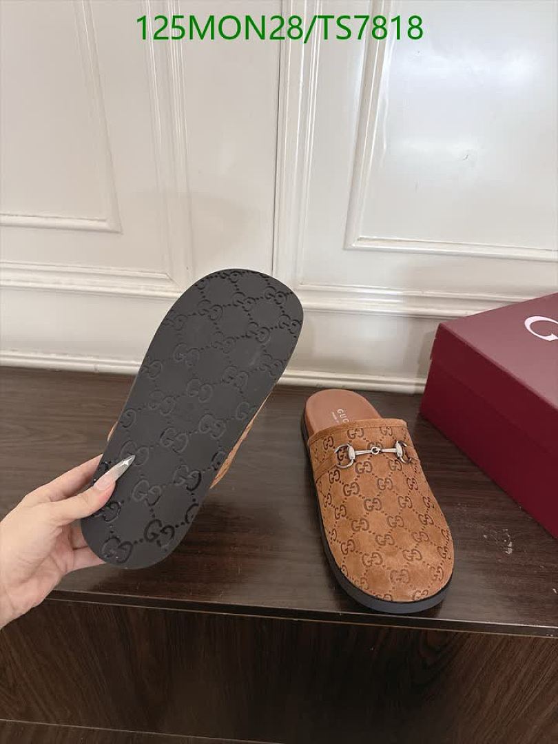 Gucci-Shoes(Men) Code: TS7818 $: 125USD