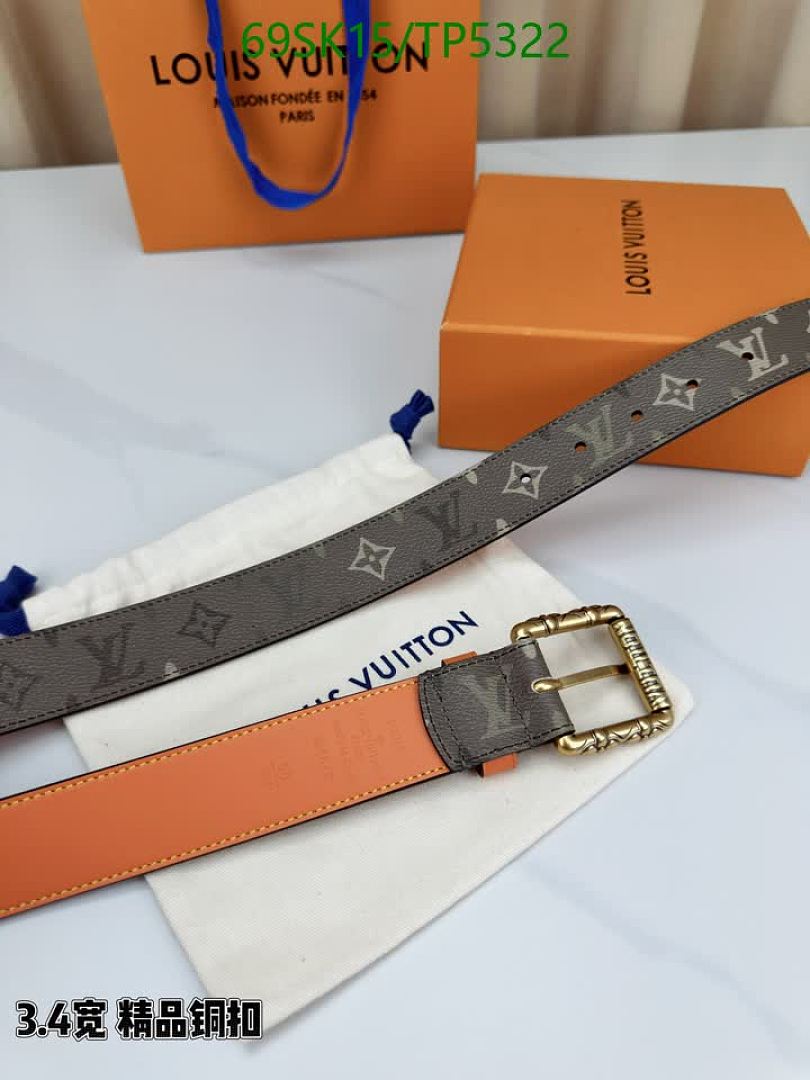 LV-Belts Code: TP5322 $: 69USD