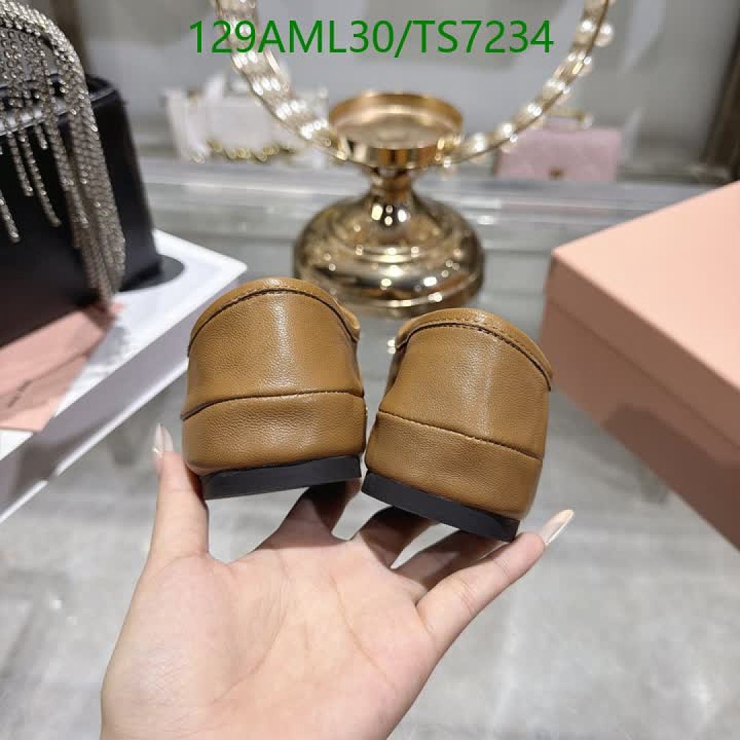 Miu Miu-Shoes(Women) Code: TS7234 $: 129USD