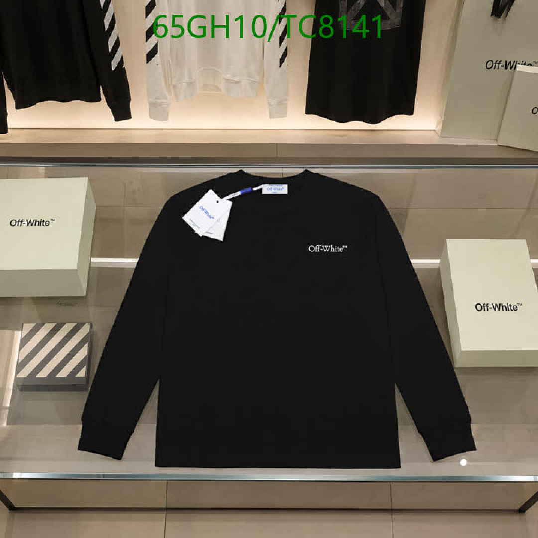 Off-White-Clothing Code: TC8141 $: 65USD