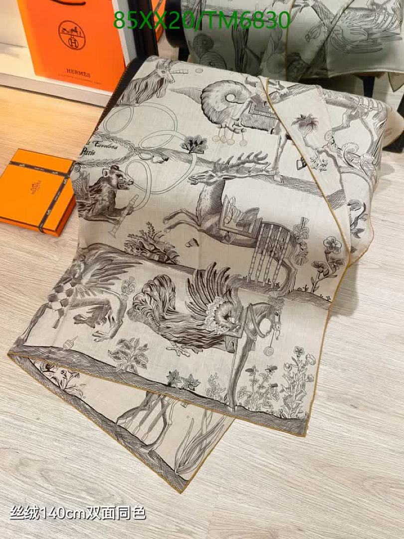 Hermes-Scarves Code: TM6830 $: 85USD
