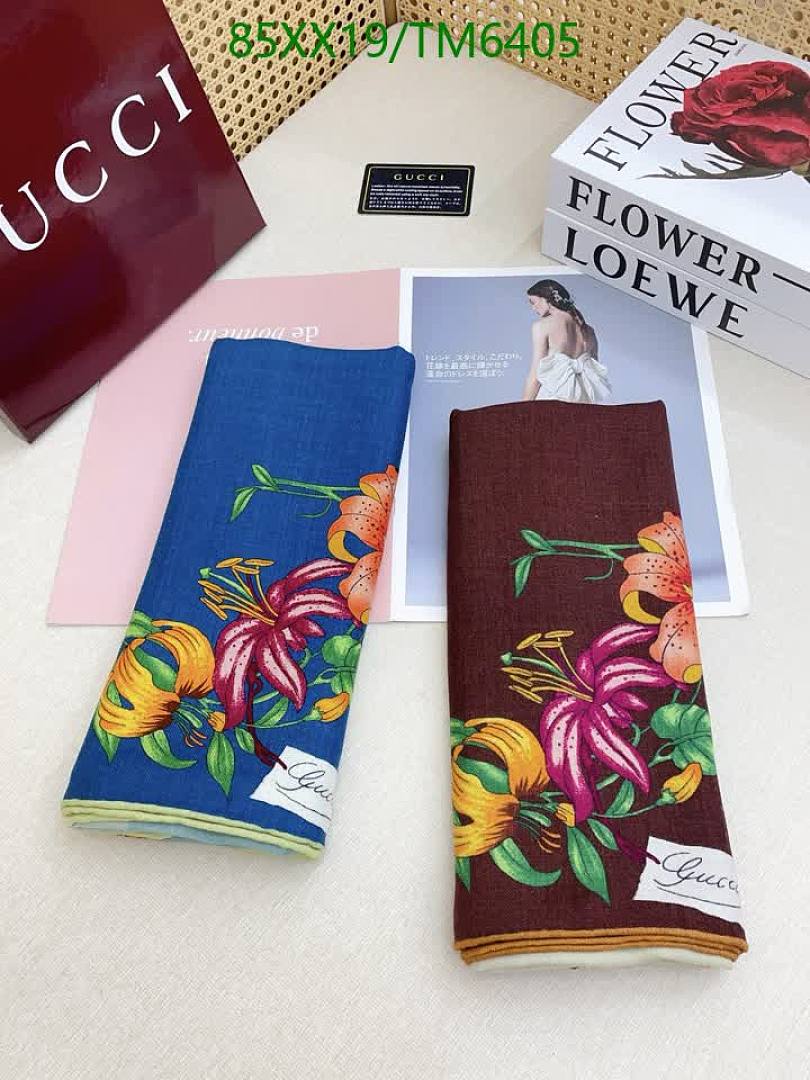 Gucci-Scarves Code: TM6405 $: 85USD