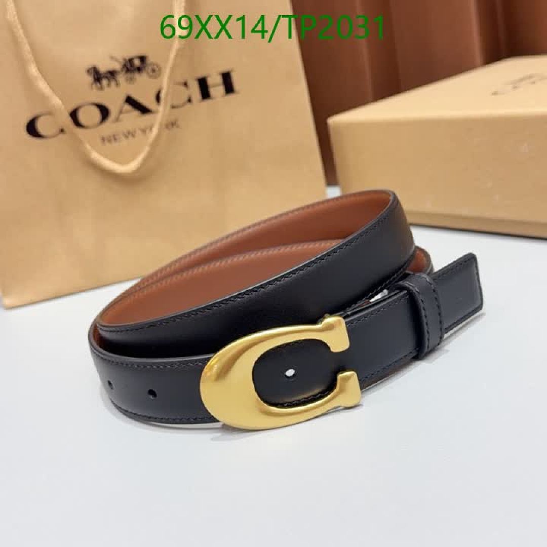 Coach-Belts Code: TP2031 $: 69USD