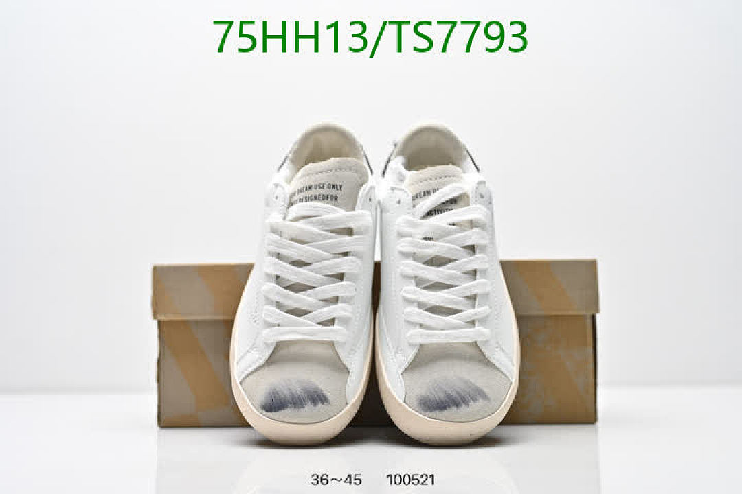 Golden Goose-Shoes(Men) Code: TS7793 $: 75USD