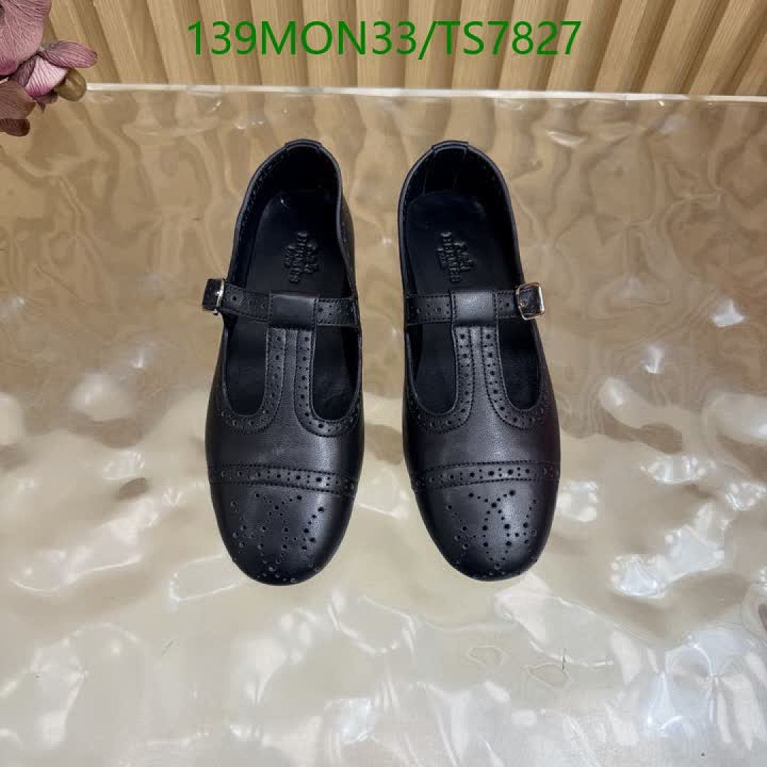 Hermes-Shoes(Women) Code: TS7827 $: 139USD