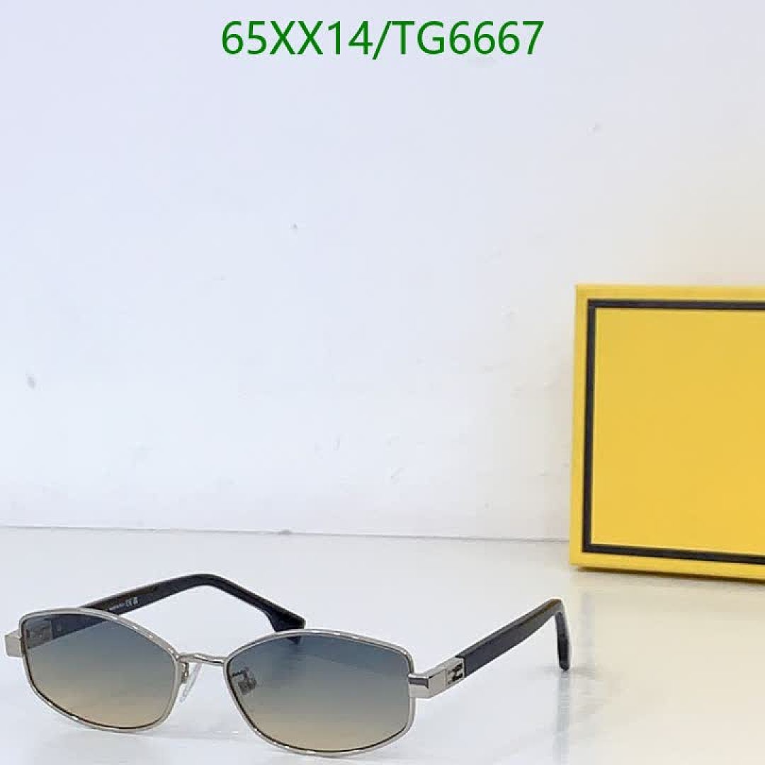 Fendi-Glasses Code: TG6667 $: 65USD