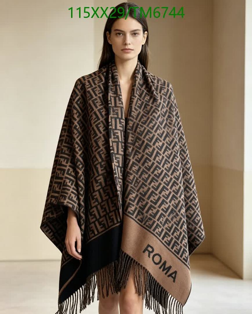 Fendi-Scarves Code: TM6744 $: 115USD