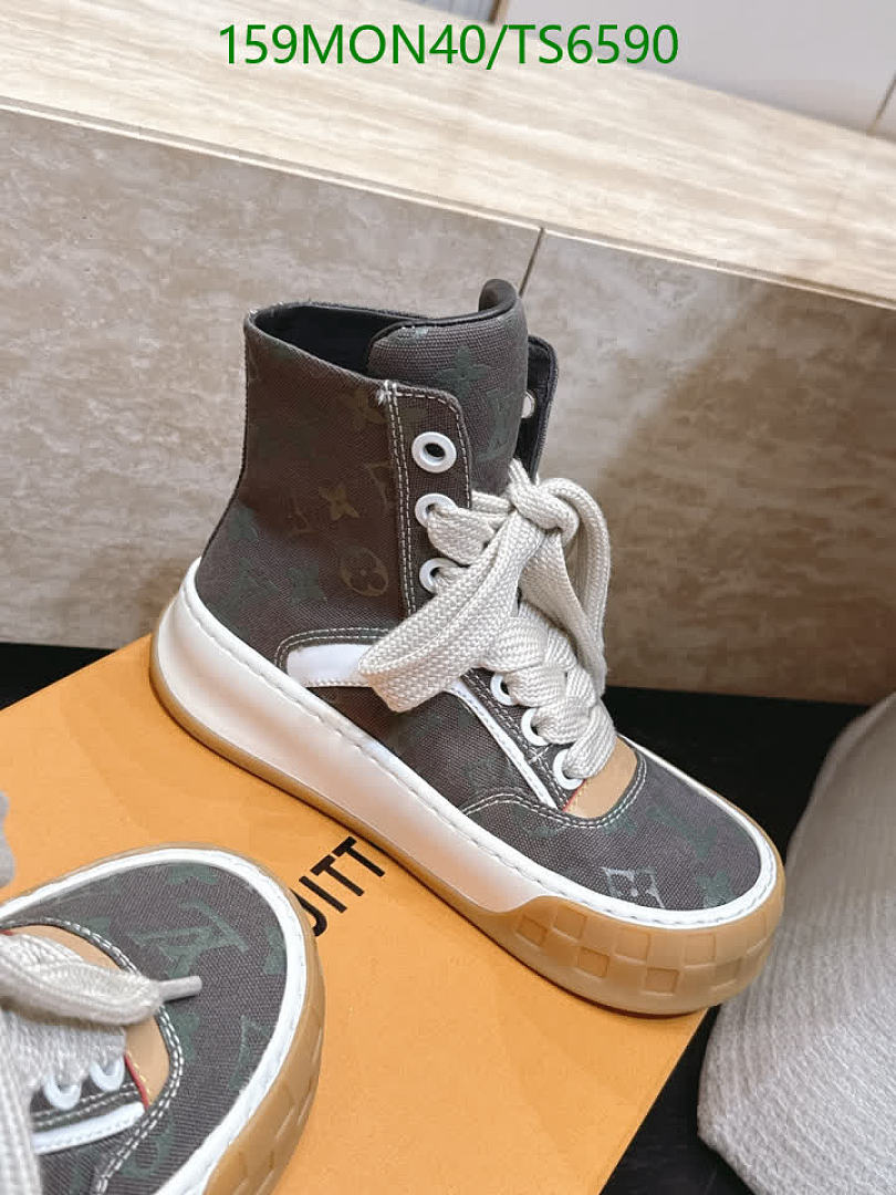 LV-Shoes(Women) Code: TS6590 $: 159USD