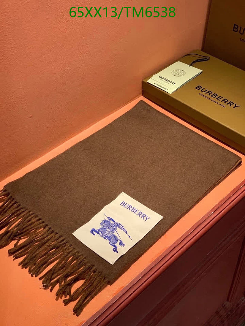 Burberry-Scarves Code: TM6538 $: 65USD