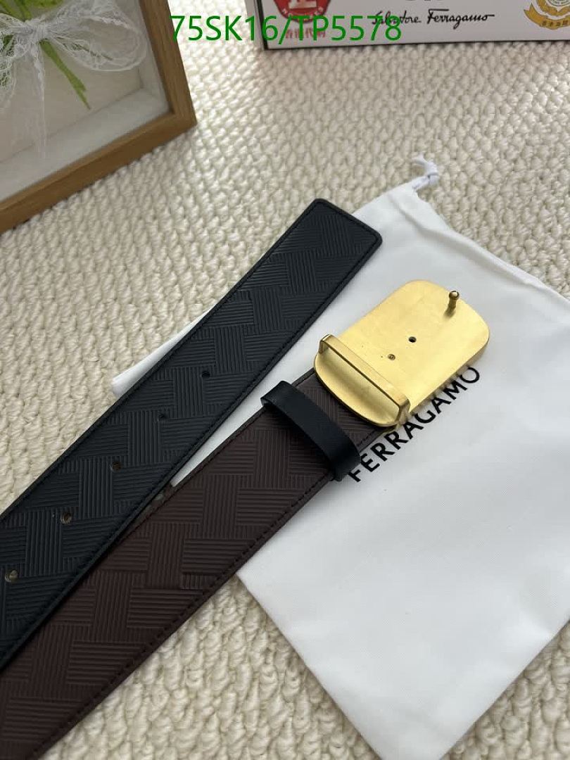 Ferragamo-Belts Code: TP5578 $: 75USD