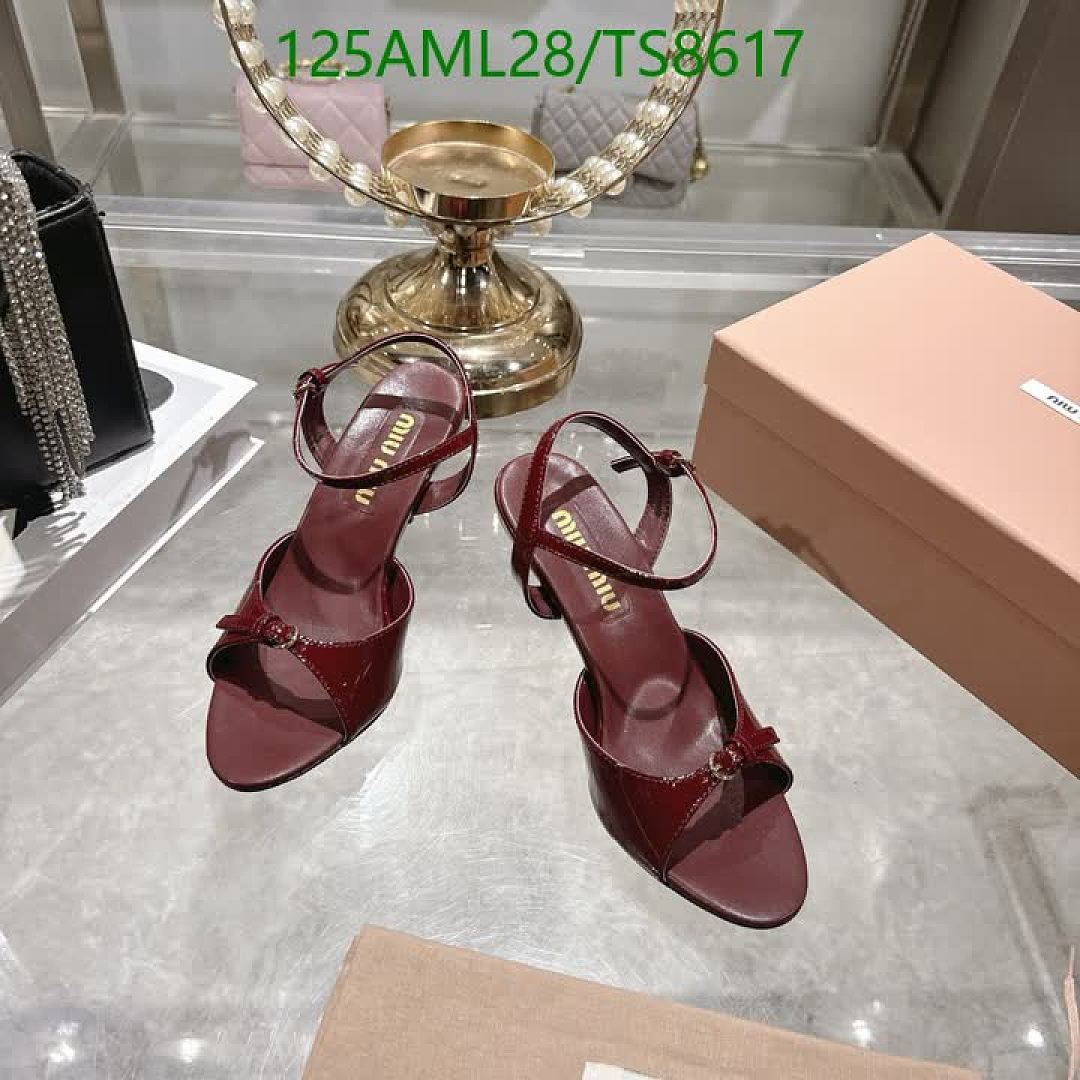 Miu Miu-Shoes(Women) Code: TS8617 $: 125USD