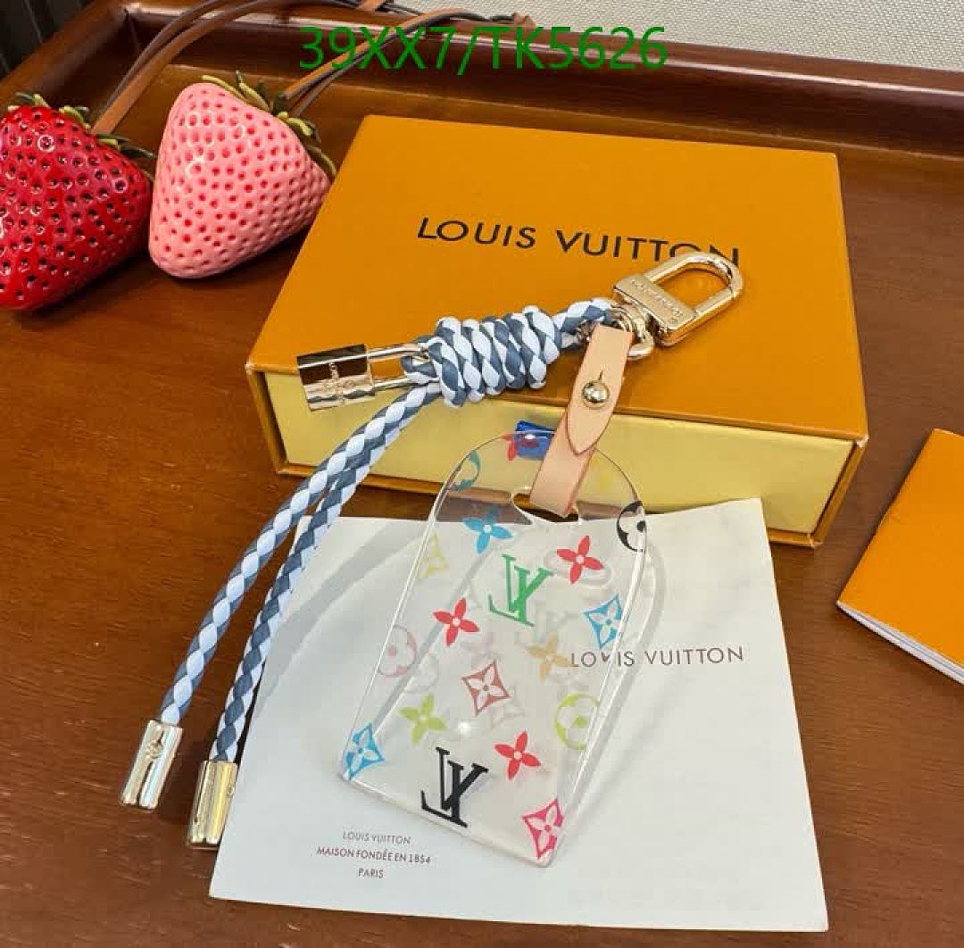 LV-Keychains & Bag Charms Code: TK5626 $: 39USD
