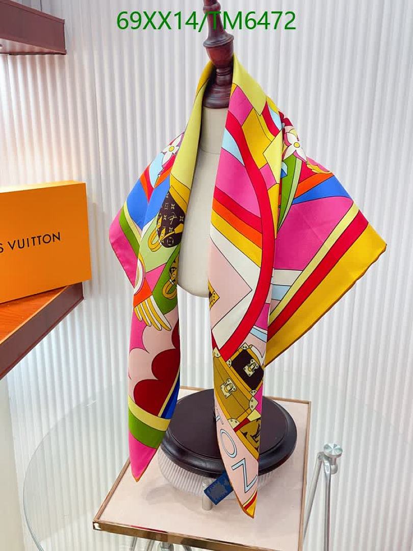 LV-Scarves Code: TM6472 $: 69USD