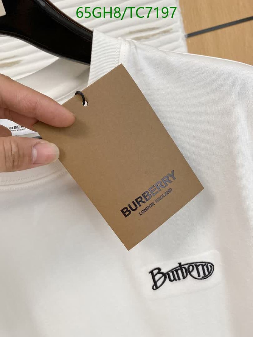 Burberry-Clothing Code: TC7197 $: 65USD