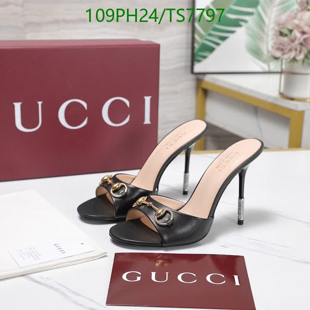Gucci-Shoes(Women) Code: TS7797 $: 109USD