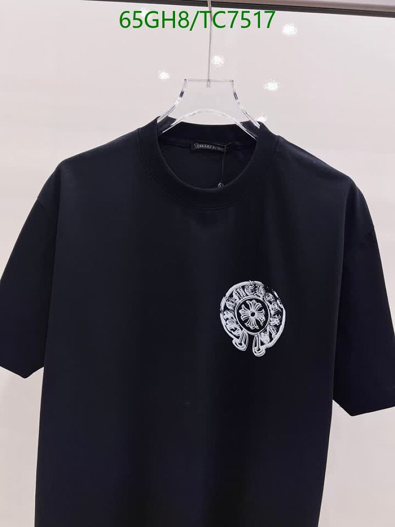 Chrome Hearts-Clothing Code: TC7517 $: 65USD