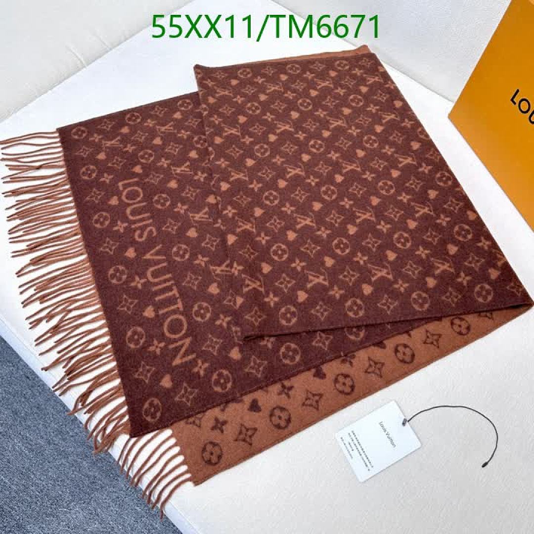 LV-Scarves Code: TM6671 $: 55USD
