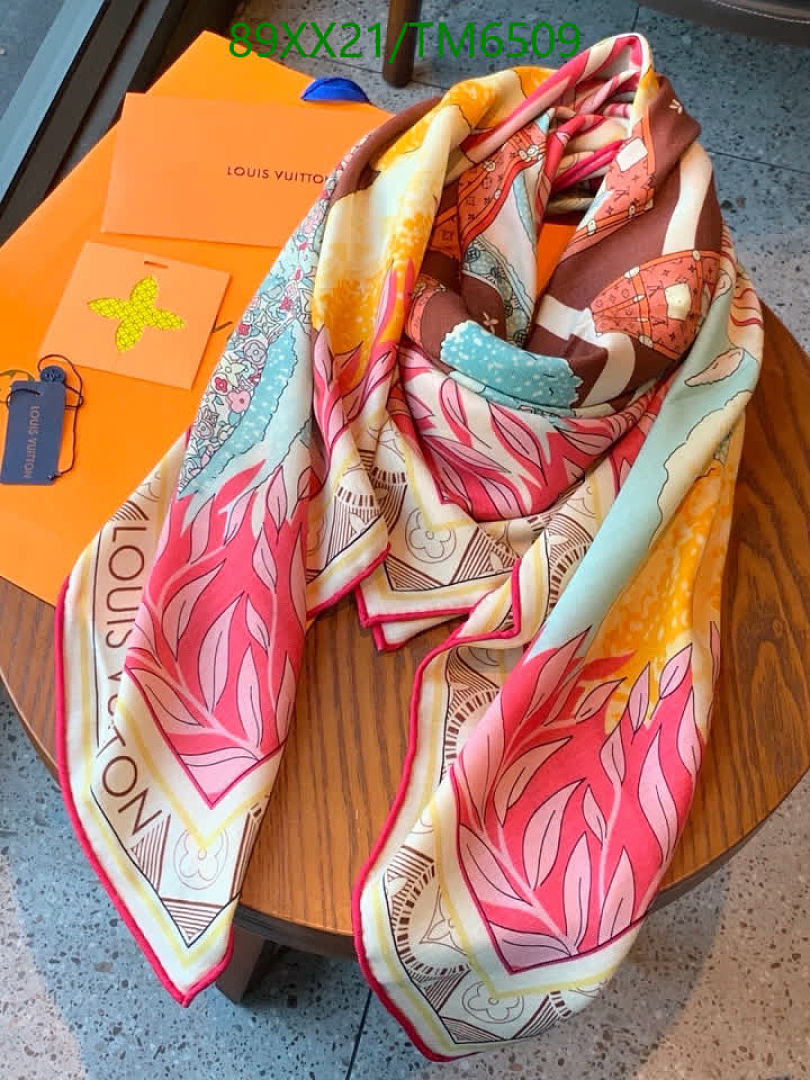 LV-Scarves Code: TM6509 $: 89USD